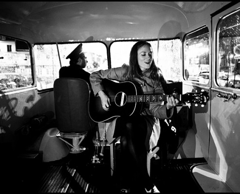 Dawn Landes &#8211; Bus Bleus et Balades sonores (Paris)