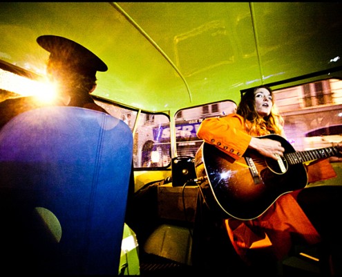 Dawn Landes &#8211; Bus Bleus et Balades sonores (Paris)