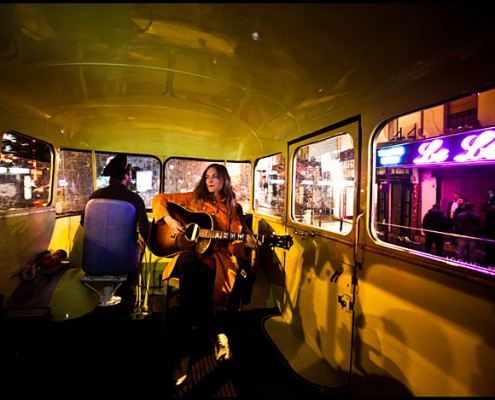 Dawn Landes &#8211; Bus Bleus et Balades sonores (Paris)