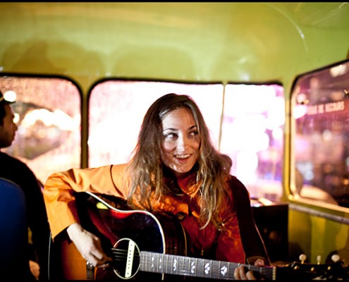 Dawn Landes &#8211; Bus Bleus et Balades sonores (Paris)