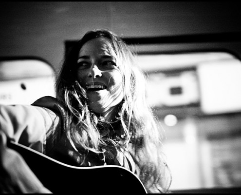 Dawn Landes &#8211; Bus Bleus et Balades sonores (Paris)