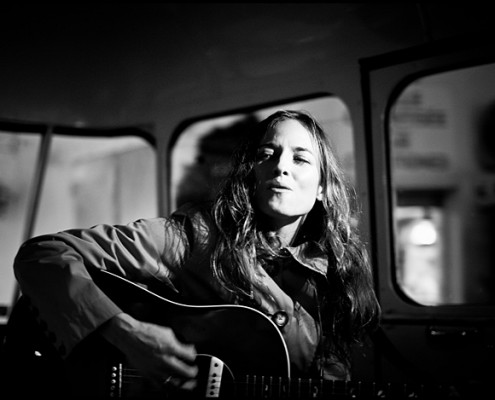 Dawn Landes &#8211; Bus Bleus et Balades sonores (Paris)