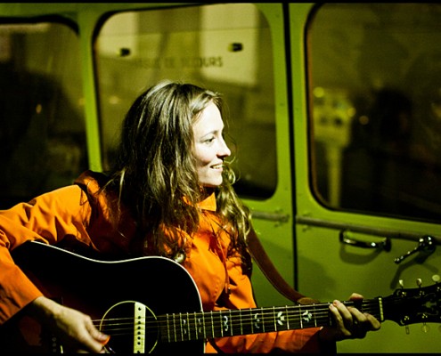 Dawn Landes &#8211; Bus Bleus et Balades sonores (Paris)