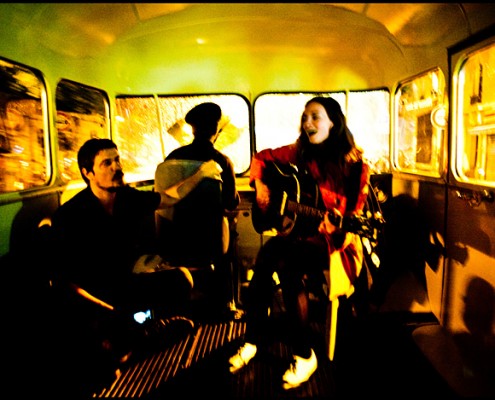 Dawn Landes &#8211; Bus Bleus et Balades sonores (Paris)