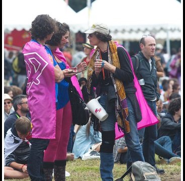 Ambiance &#8211; Festival Les Vieilles Charrues 2012