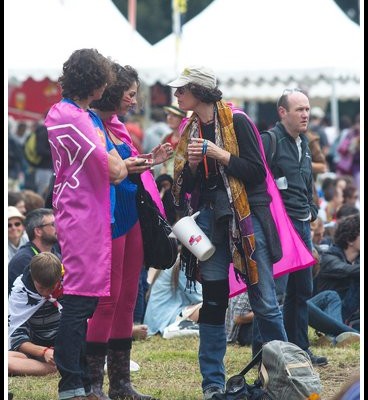 Ambiance &#8211; Festival Les Vieilles Charrues 2012