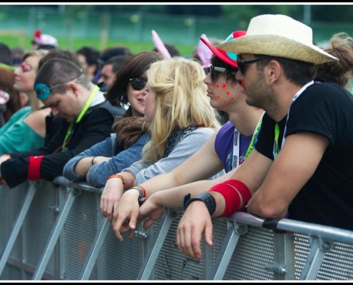 Ambiance &#8211; Festival Les Vieilles Charrues 2012