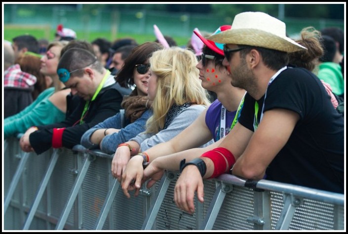 Ambiance &#8211; Festival Les Vieilles Charrues 2012