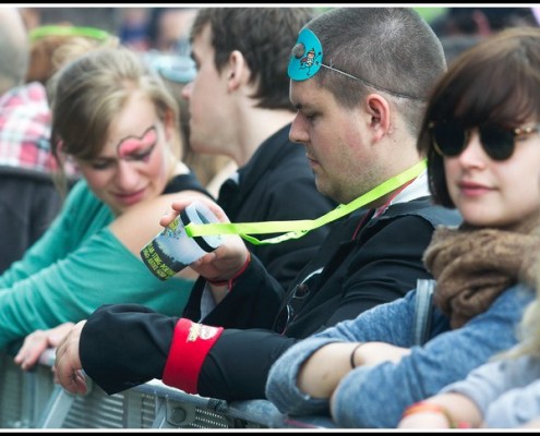 Ambiance &#8211; Festival Les Vieilles Charrues 2012