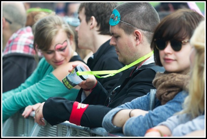 Ambiance &#8211; Festival Les Vieilles Charrues 2012