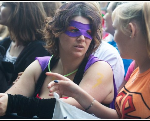 Ambiance &#8211; Festival Les Vieilles Charrues 2012