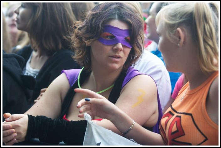 Ambiance &#8211; Festival Les Vieilles Charrues 2012