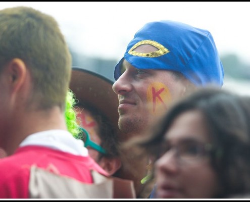 Ambiance &#8211; Festival Les Vieilles Charrues 2012