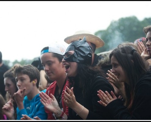 Ambiance &#8211; Festival Les Vieilles Charrues 2012