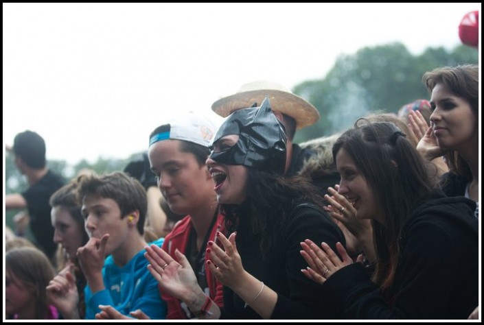 Ambiance &#8211; Festival Les Vieilles Charrues 2012