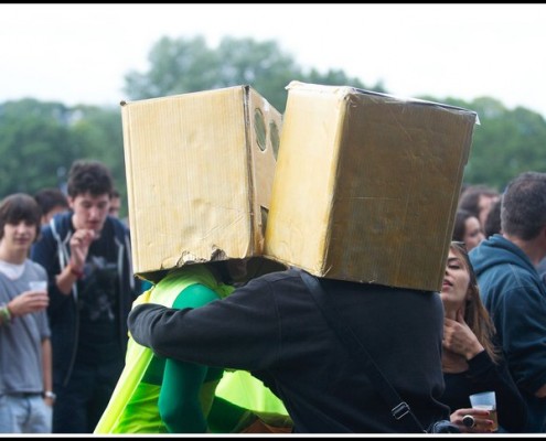 Ambiance &#8211; Festival Les Vieilles Charrues 2012