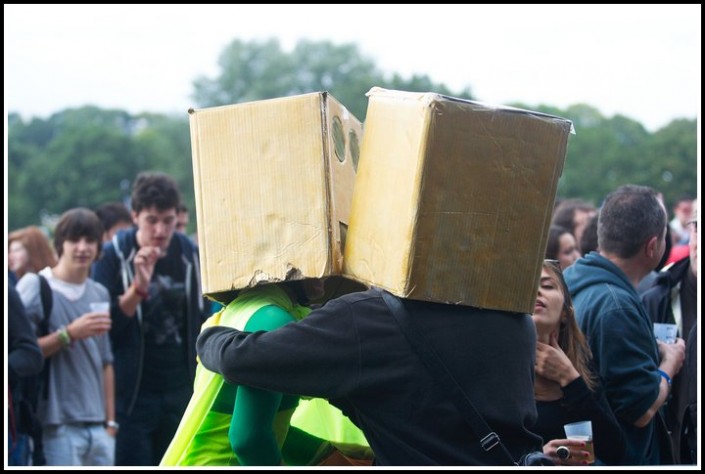 Ambiance &#8211; Festival Les Vieilles Charrues 2012