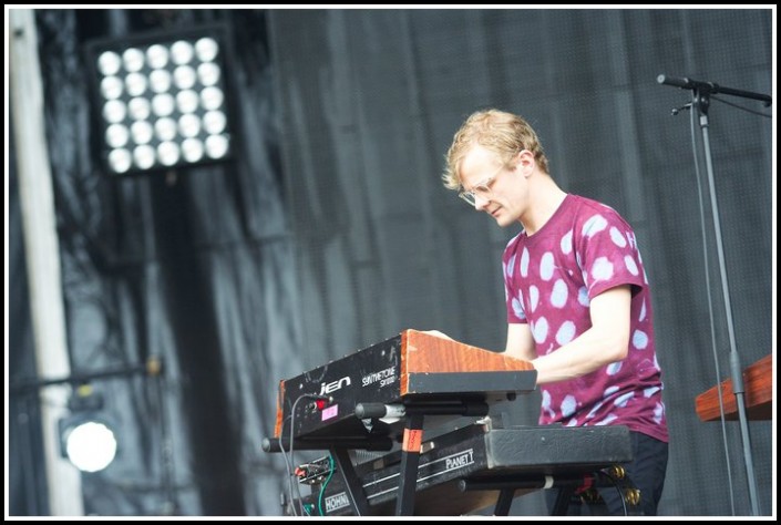 Django django &#8211; Festival Les Vieilles Charrues 2012