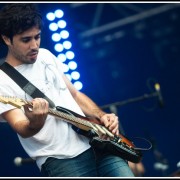 Bloc Party &#8211; Festival Les Vieilles Charrues 2012