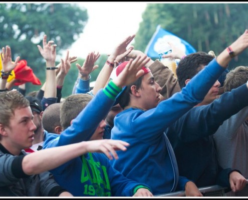 La Rumeur &#8211; Festival Les Vieilles Charrues 2012