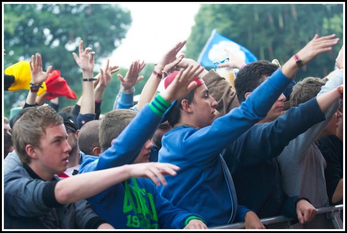 La Rumeur &#8211; Festival Les Vieilles Charrues 2012