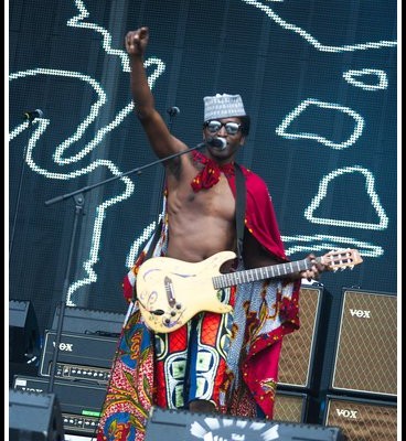 Keziah Jones &#8211; Festival Les Vieilles Charrues 2012