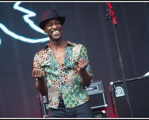 Keziah Jones &#8211; Festival Les Vieilles Charrues 2012