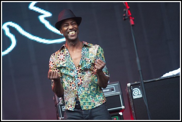 Keziah Jones &#8211; Festival Les Vieilles Charrues 2012