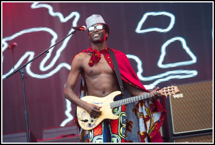 Keziah Jones &#8211; Festival Les Vieilles Charrues 2012