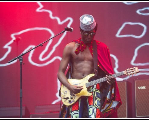 Keziah Jones &#8211; Festival Les Vieilles Charrues 2012