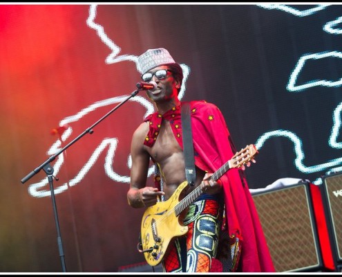 Keziah Jones &#8211; Festival Les Vieilles Charrues 2012