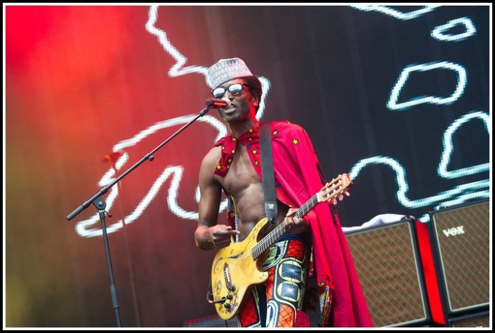 Keziah Jones &#8211; Festival Les Vieilles Charrues 2012