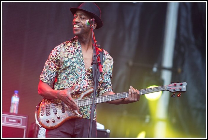 Keziah Jones &#8211; Festival Les Vieilles Charrues 2012