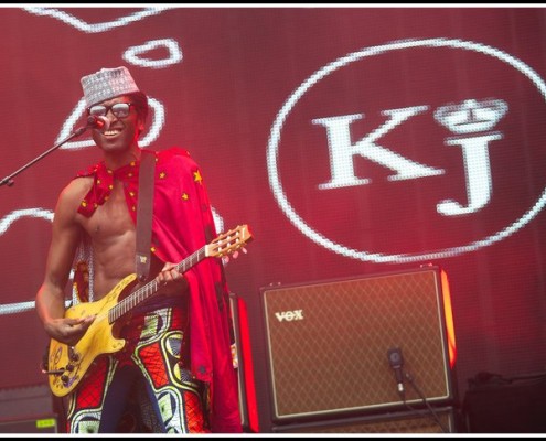 Keziah Jones &#8211; Festival Les Vieilles Charrues 2012