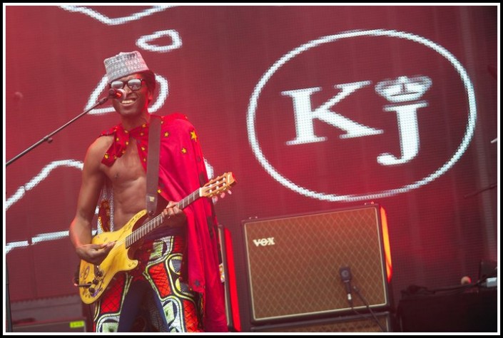 Keziah Jones &#8211; Festival Les Vieilles Charrues 2012