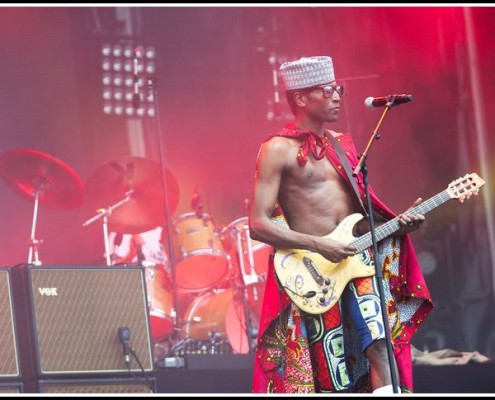 Keziah Jones &#8211; Festival Les Vieilles Charrues 2012