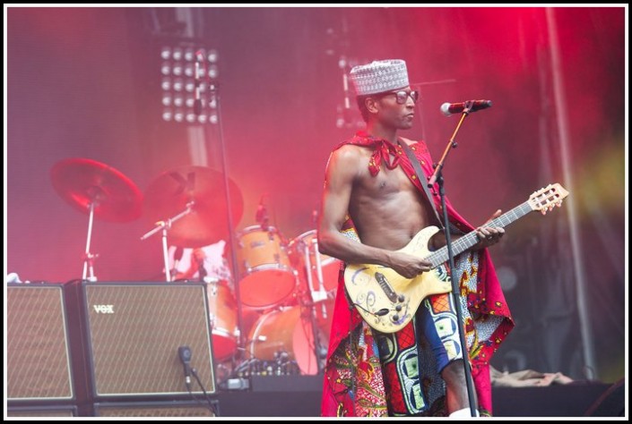 Keziah Jones &#8211; Festival Les Vieilles Charrues 2012