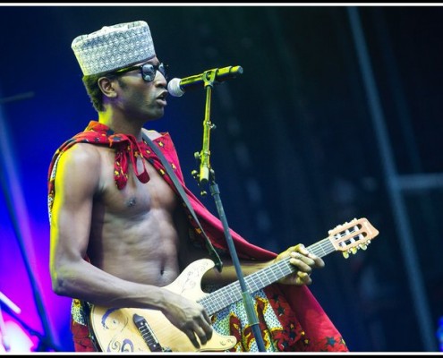 Keziah Jones &#8211; Festival Les Vieilles Charrues 2012