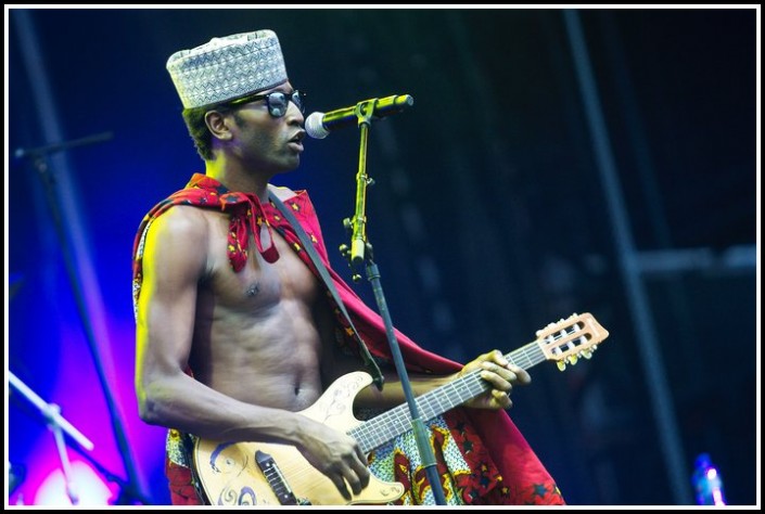 Keziah Jones &#8211; Festival Les Vieilles Charrues 2012