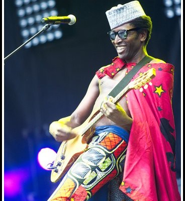 Keziah Jones &#8211; Festival Les Vieilles Charrues 2012