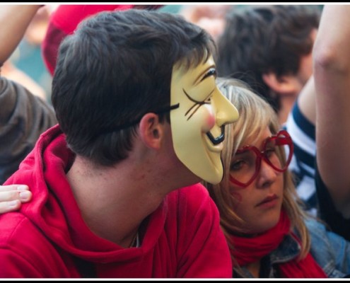 Baadman &#8211; Festival Les Vieilles Charrues 2012