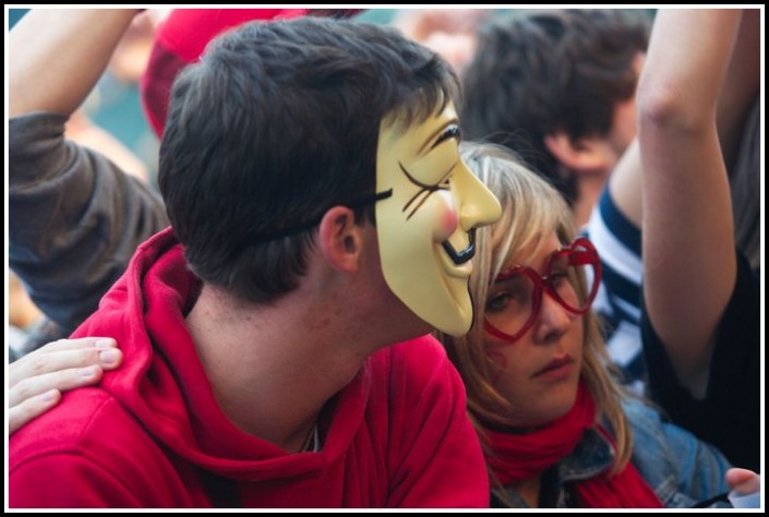 Baadman &#8211; Festival Les Vieilles Charrues 2012