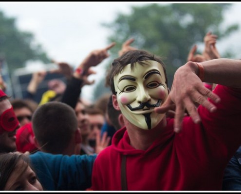 Baadman &#8211; Festival Les Vieilles Charrues 2012