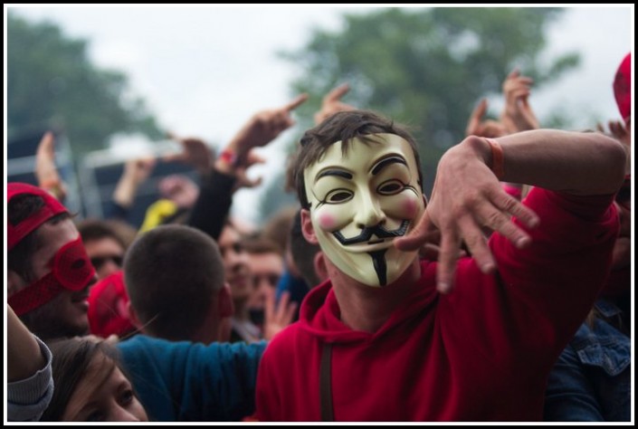 Baadman &#8211; Festival Les Vieilles Charrues 2012