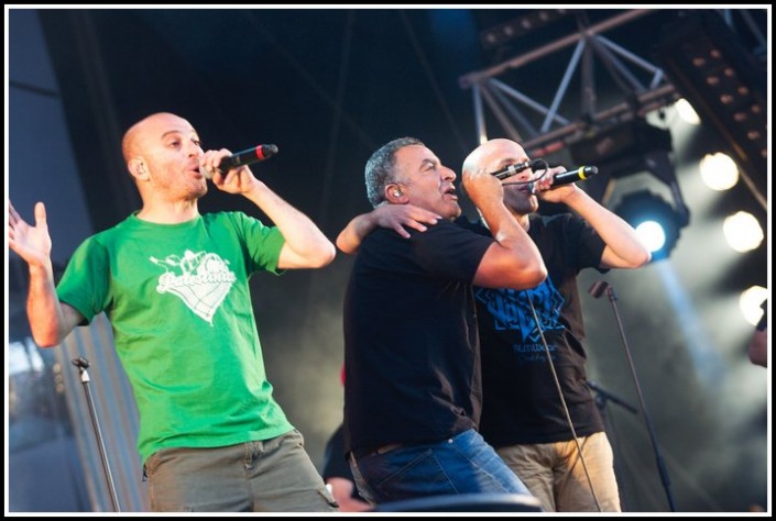 Zebda &#8211; Festival Les Vieilles Charrues 2012