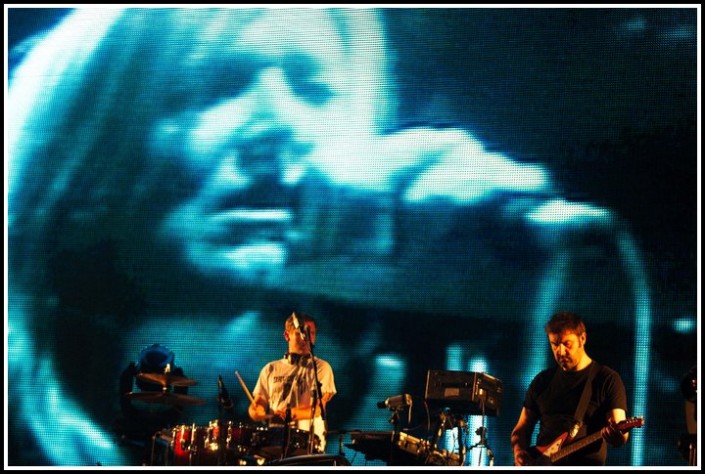 Portishead &#8211; Festival Les Vieilles Charrues 2012