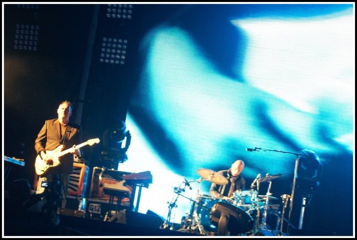 Portishead &#8211; Festival Les Vieilles Charrues 2012