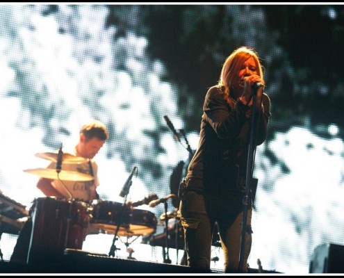 Portishead &#8211; Festival Les Vieilles Charrues 2012