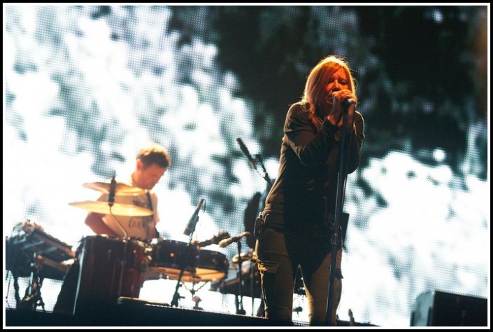 Portishead &#8211; Festival Les Vieilles Charrues 2012