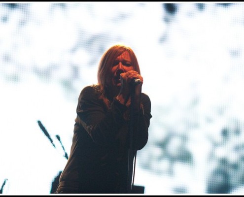 Portishead &#8211; Festival Les Vieilles Charrues 2012